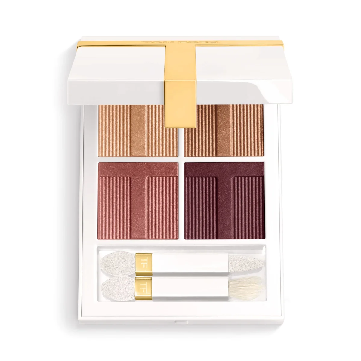 トム フォード ビューティ SOLEIL アイ カラー クォード ルミエール 04 ハネムーン ￥13,640〈2026年3月6日発売〉