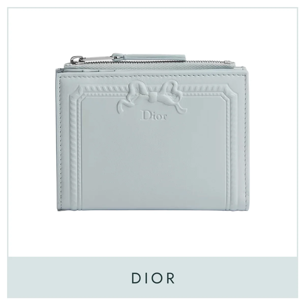 「ディオール サロン」‘Dahlia’ウォレット