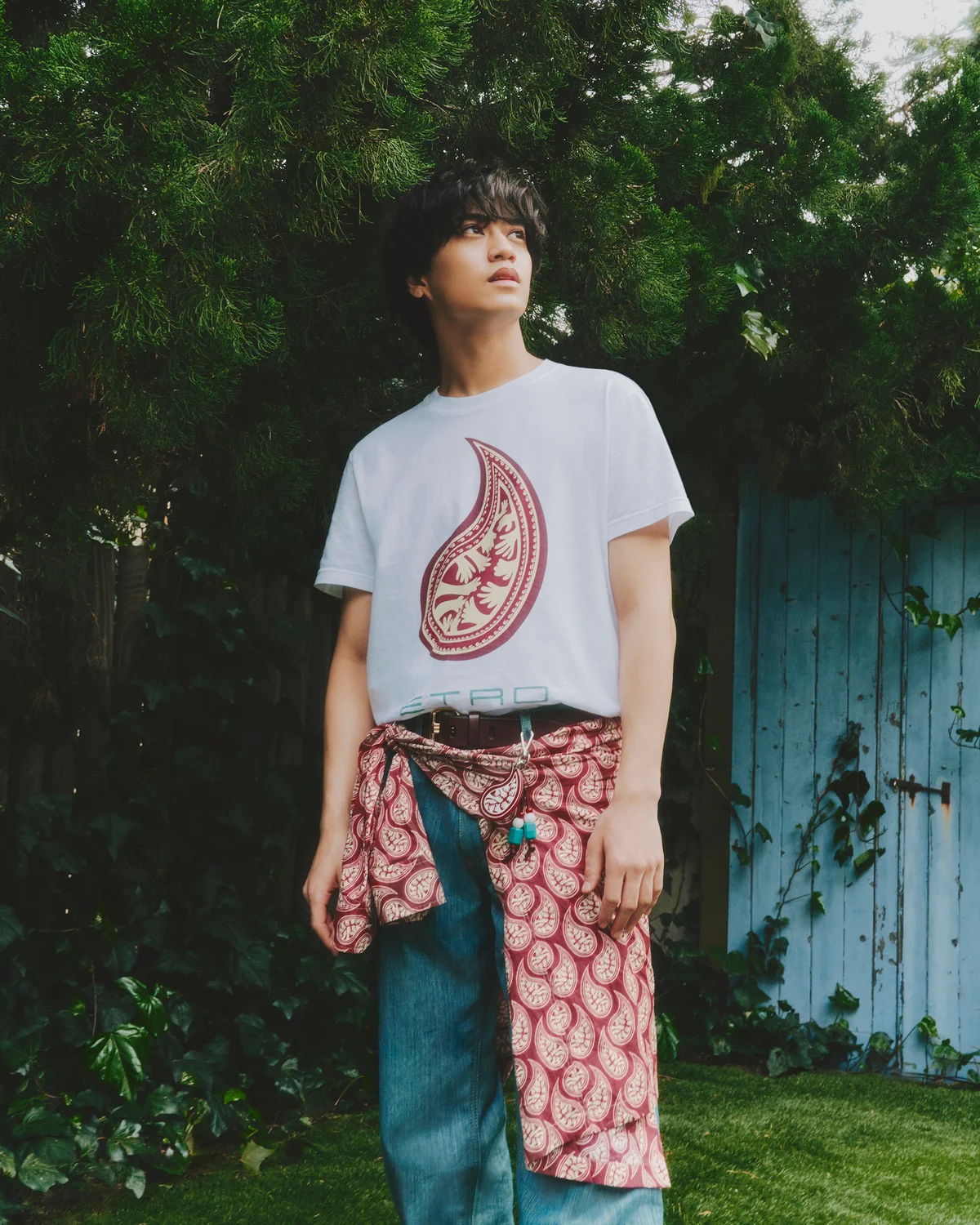 King & Prince髙橋海人　ETRO エトロ 　カプセルコレクション