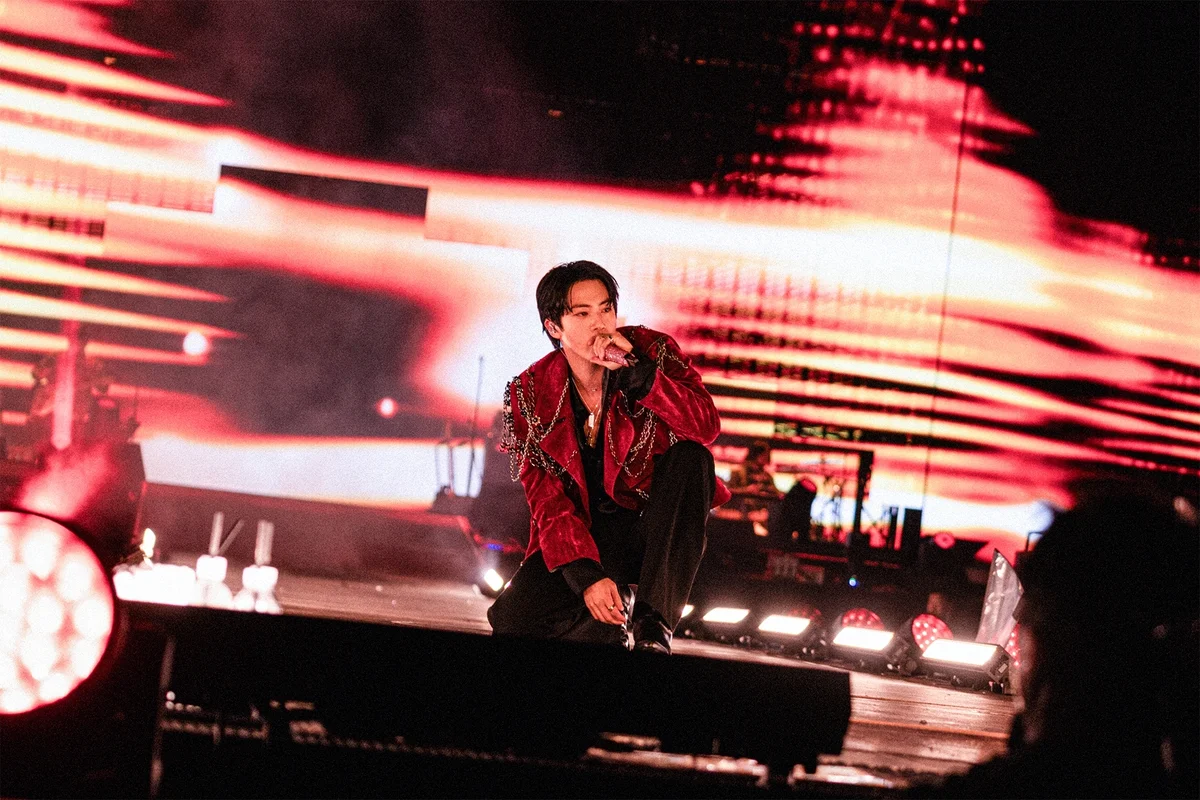 BTS  JIN 『#RUNSEOKJIN_EP.TOUR_ENCORE』31日公演