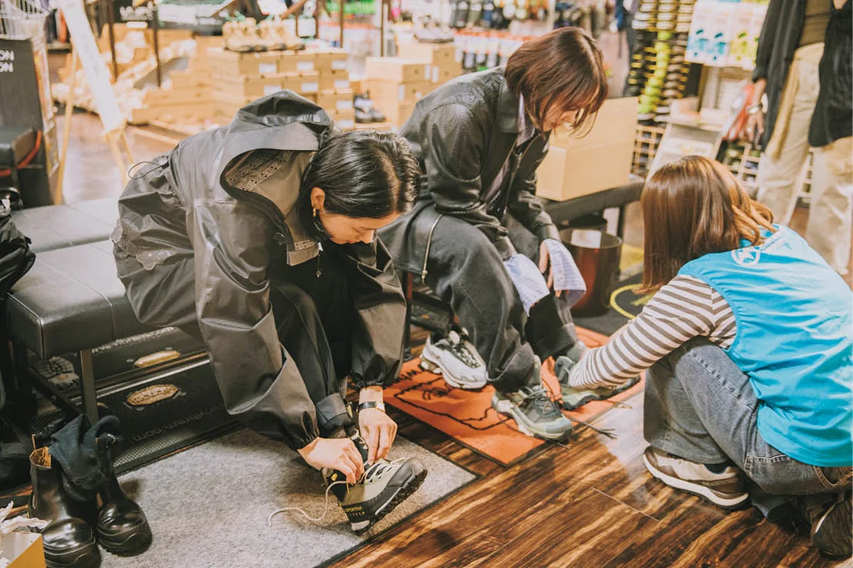 石井スポーツ 登山本店