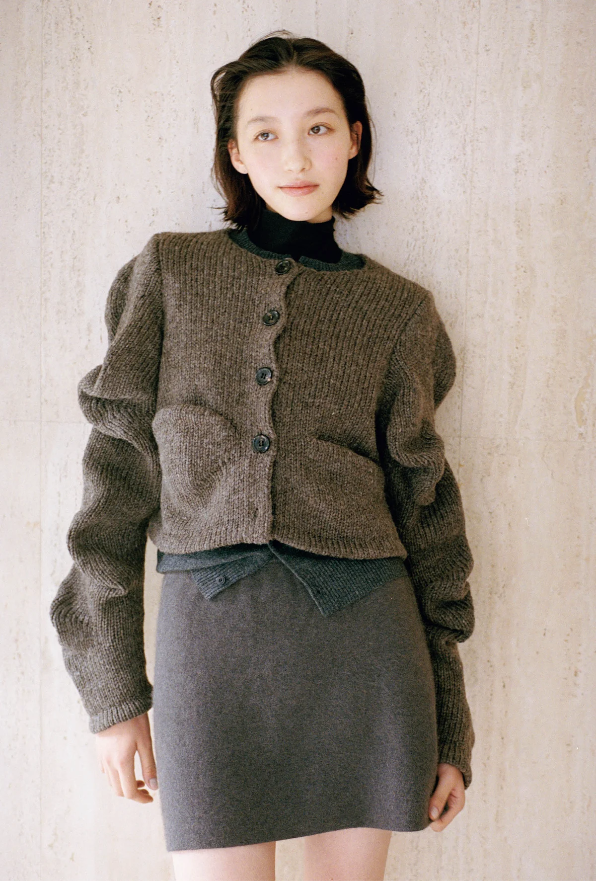 pillings（ピリングス）のカーディガン【別注】