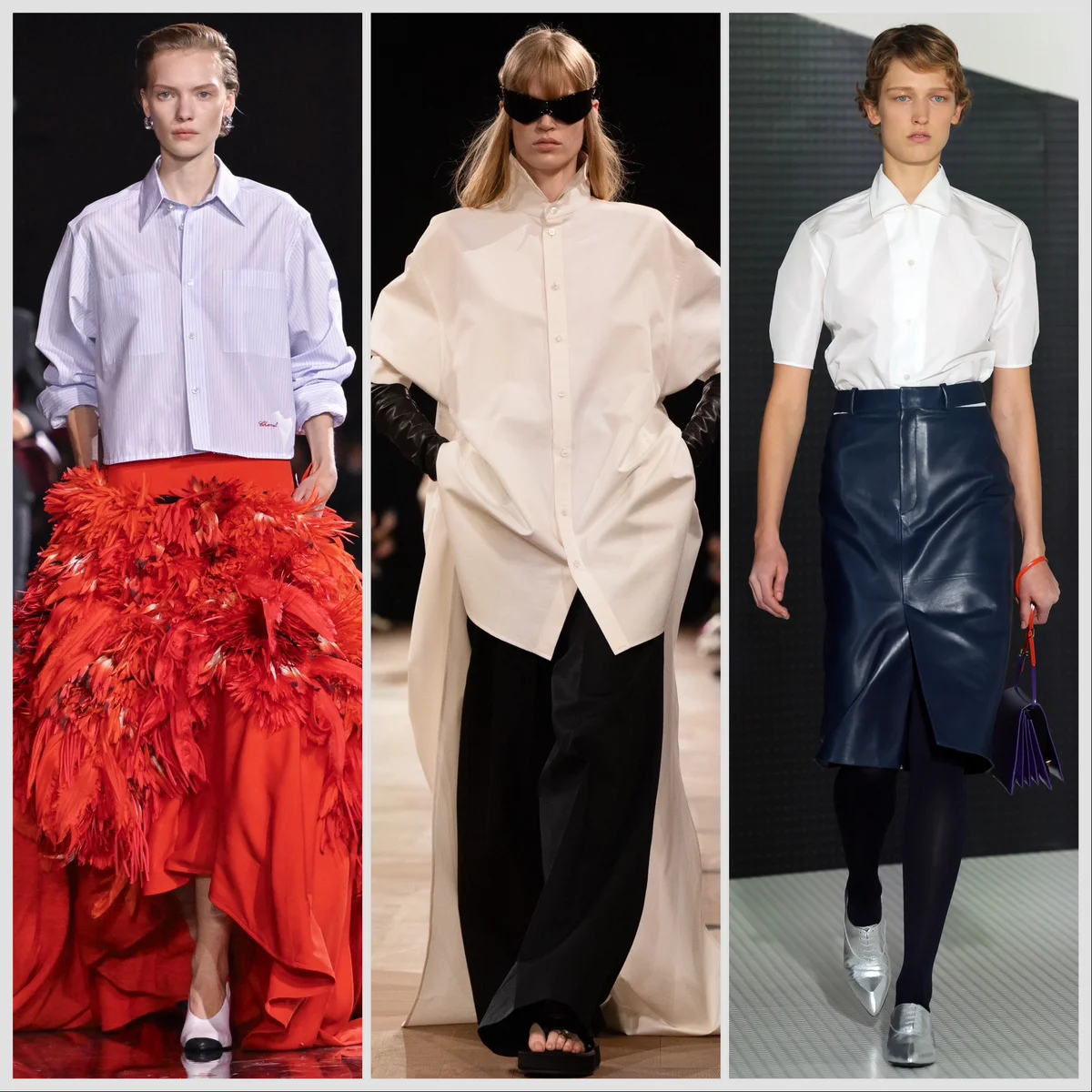 シャネル、バレンシアガ、ジル サンダー