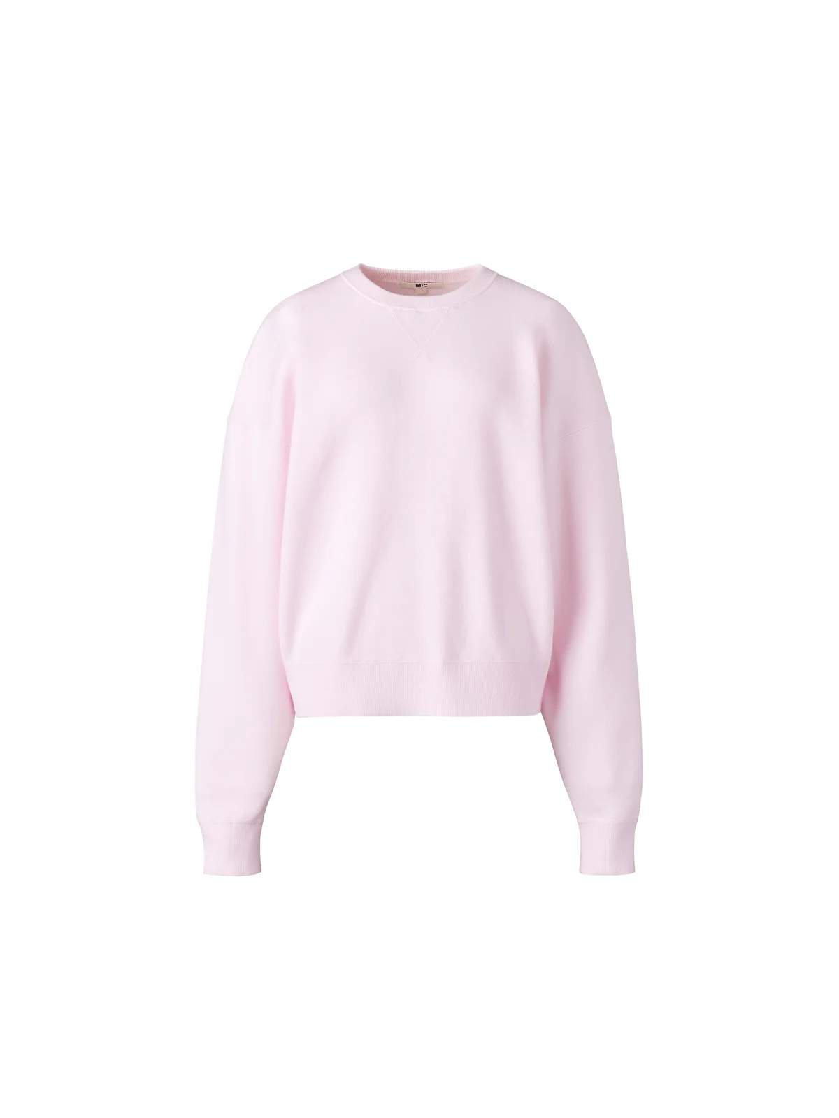 ユニクロ：シーのスムースコットンクルーネックセーター