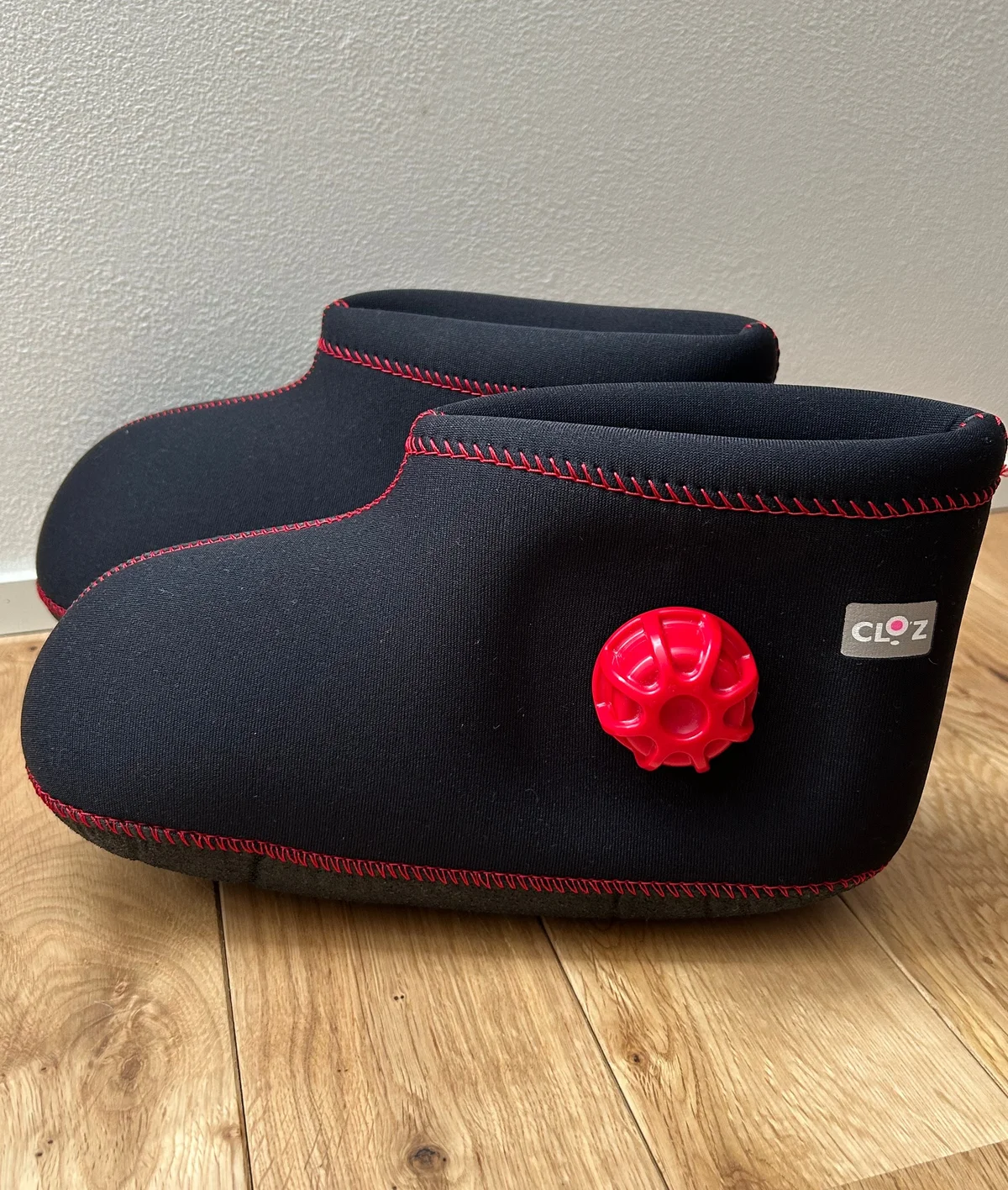 クロッツ やわらか湯たんぽ 足用ショートタイプ 温活