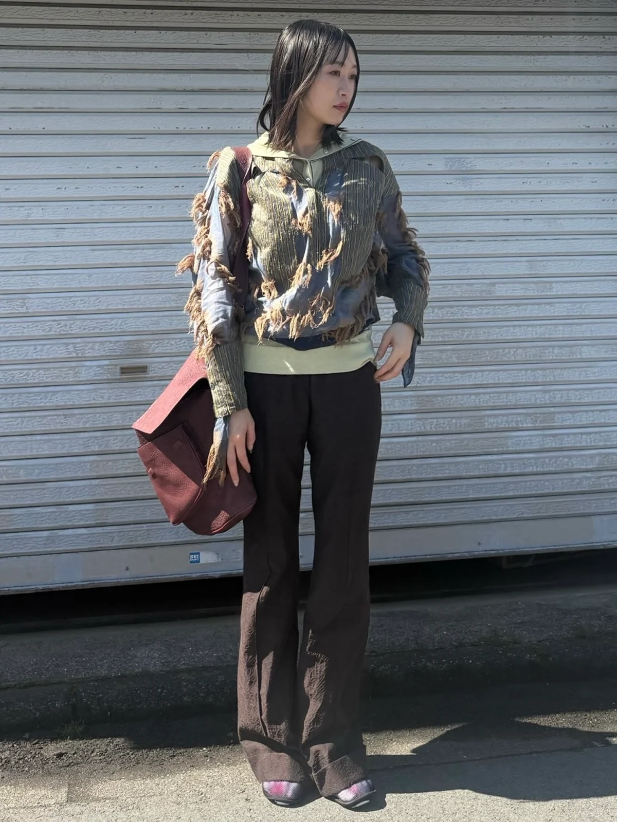 KIKO KOSTADINOV TOKYO スタッフ みのりさんのコーディネート全身