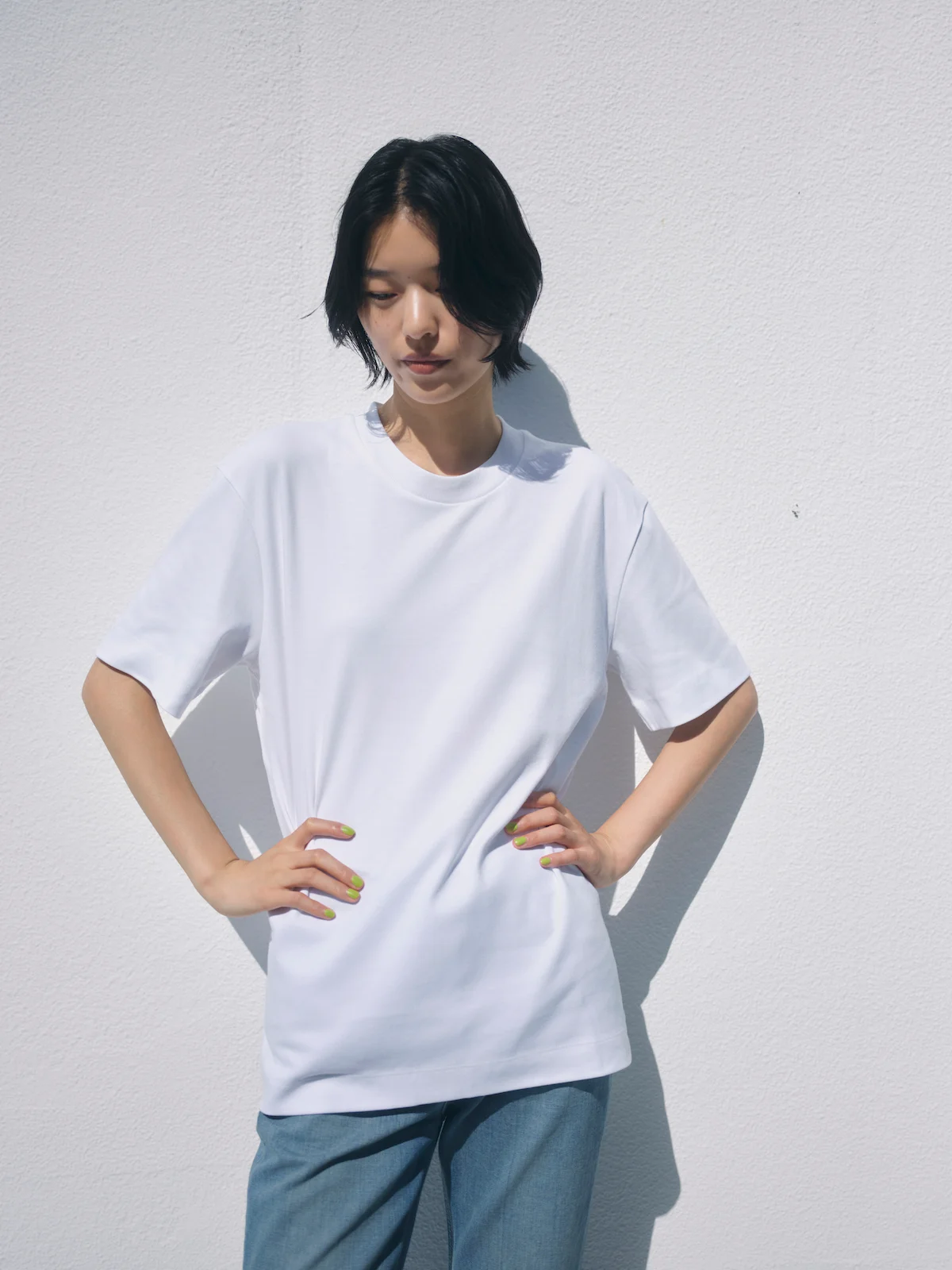 サンスペルのTシャツを着用したところ