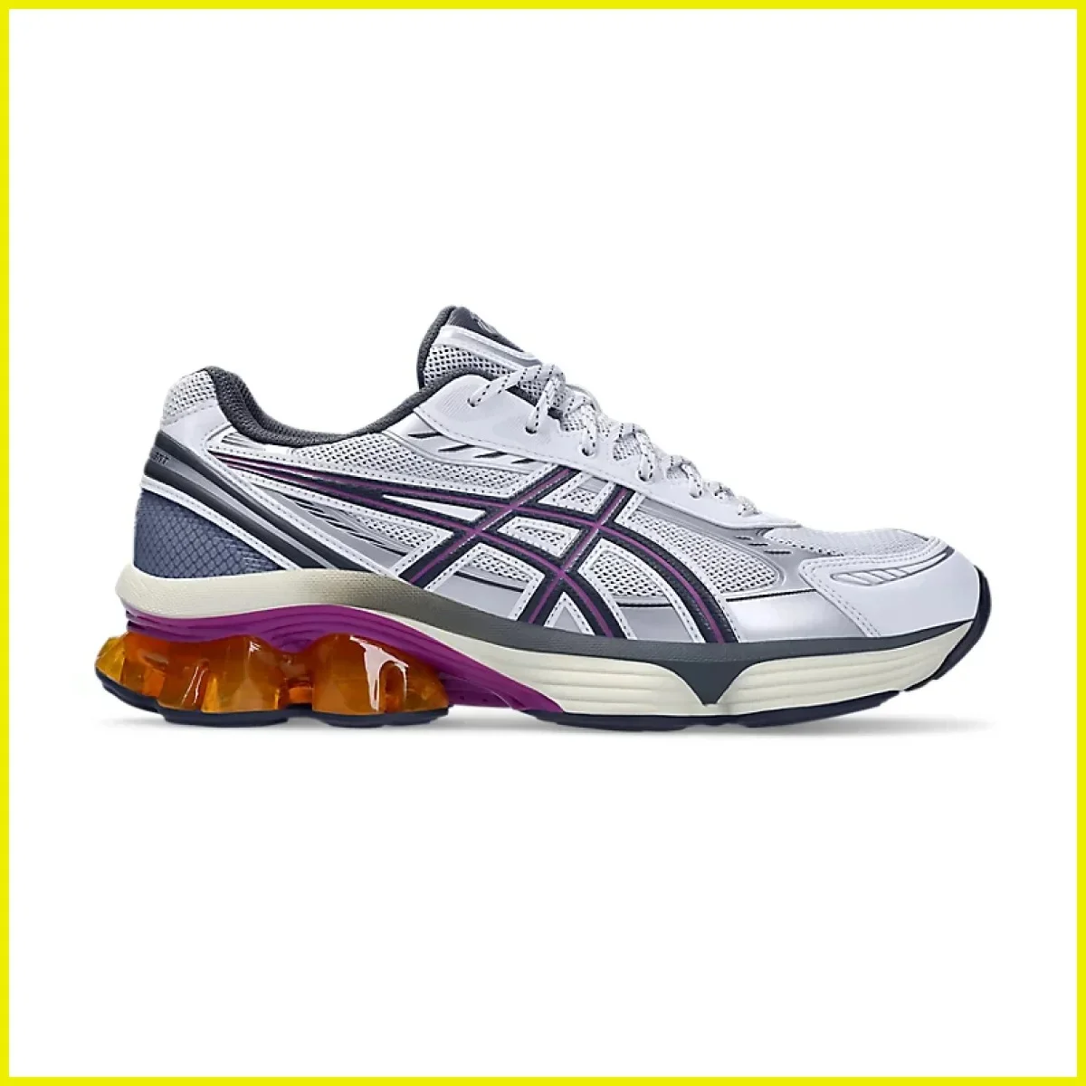 スニーカー「GEL-KINETIC FLUENT」　アシックス