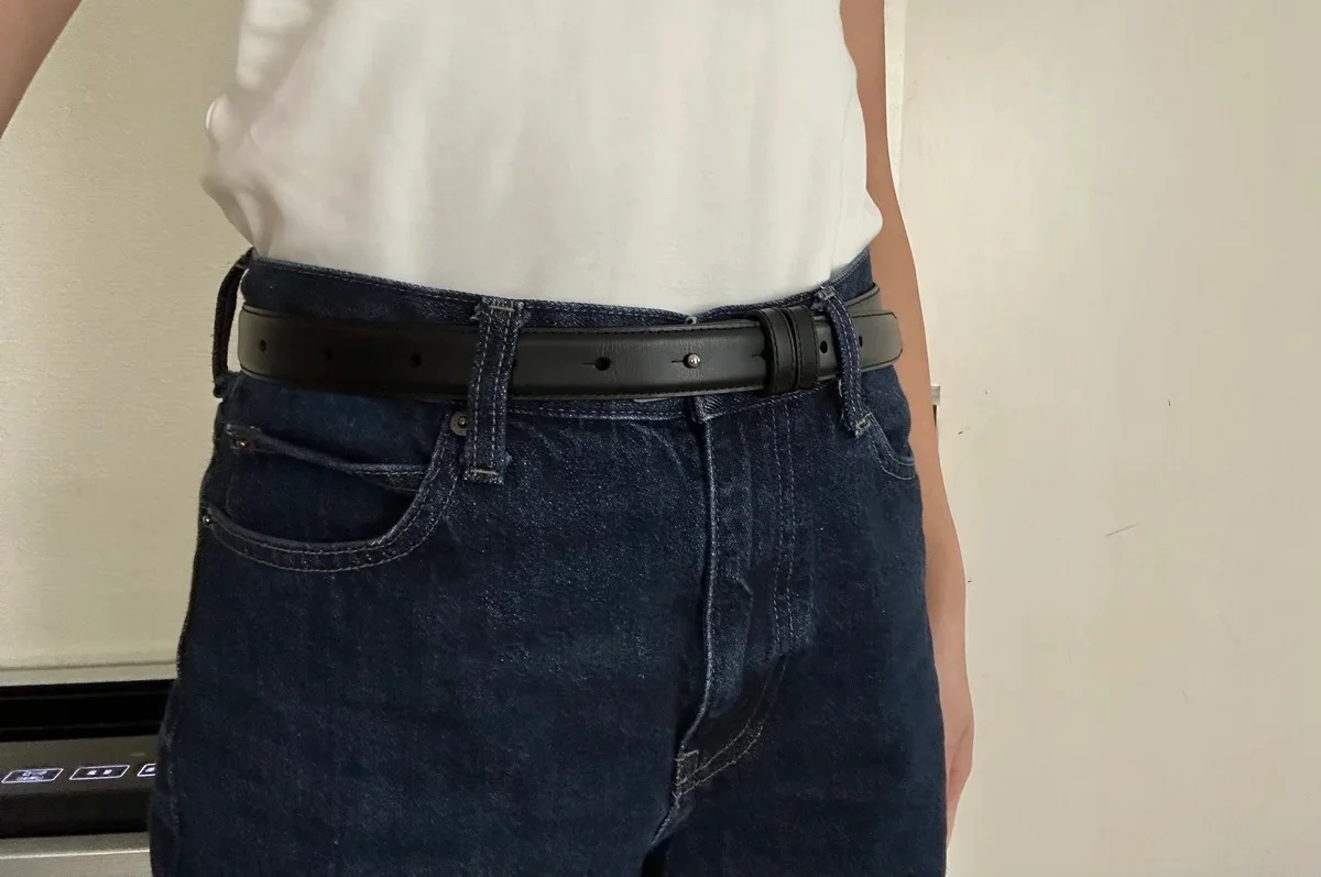 ユニクロ:シー(UNIQLO : C)のレザーベルトのコーデ