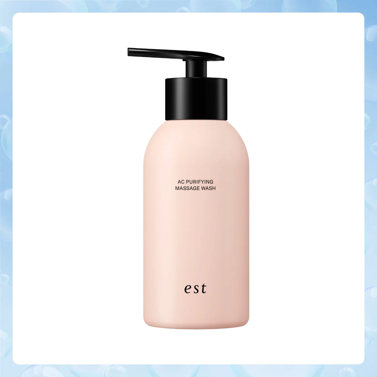 洗顔料【est】エスト AC ピュリファイ マッサージウォッシュ
