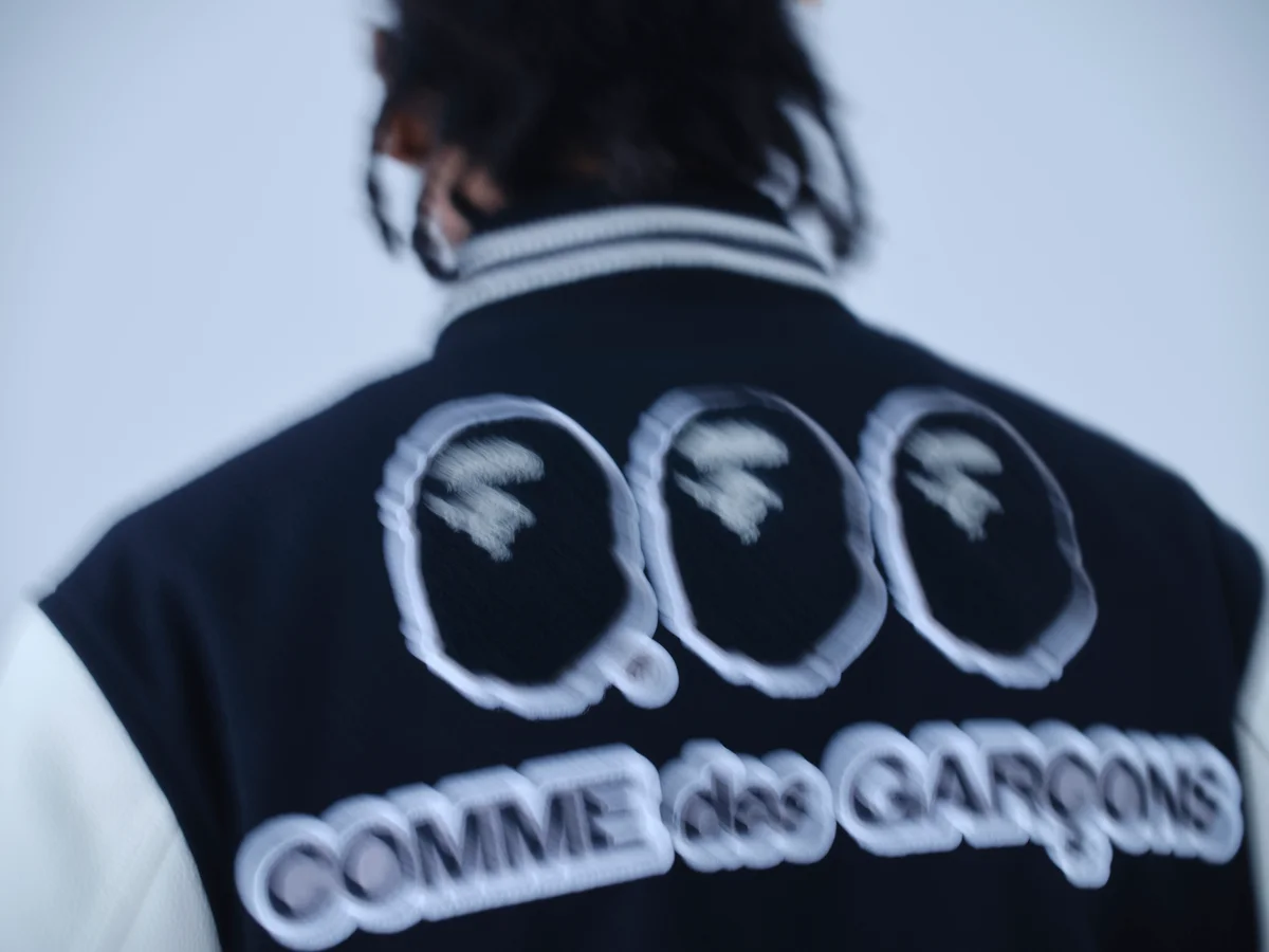 COMME des GARÇONS A BATHING APE® コラボレーション 大阪店限定