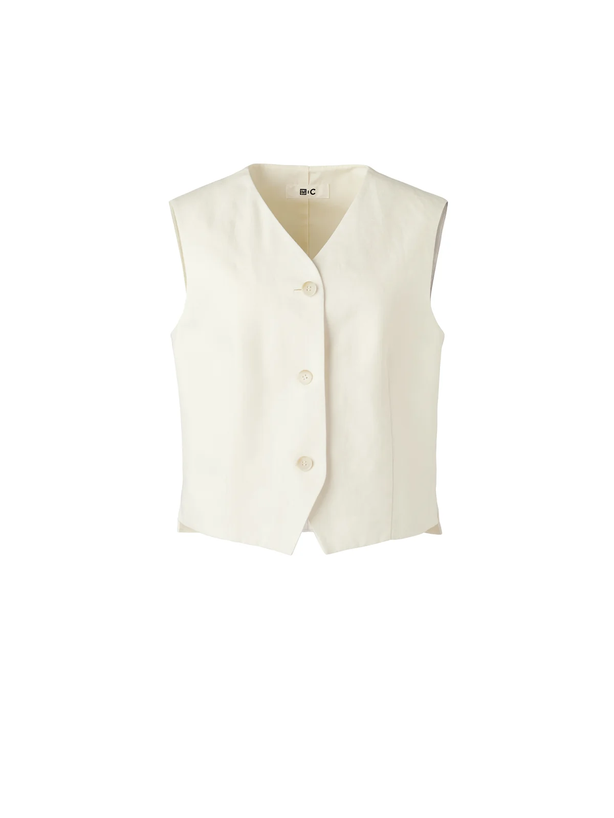 ユニクロ：シーのプレミアムリネン カプセルコレクションから、プレミアムリネンベストが登場