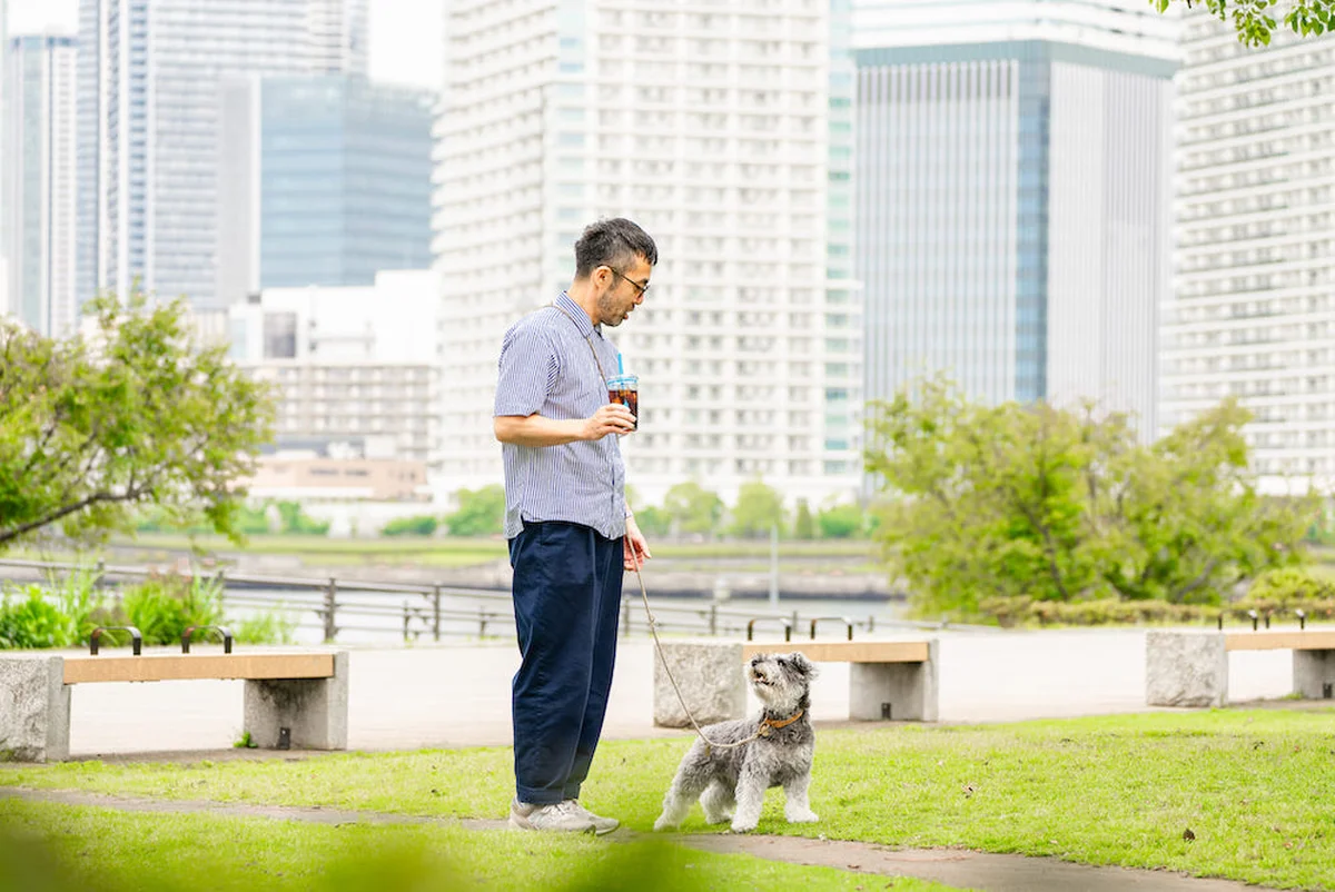 愛犬と一緒にのんびりコーヒータイムを。ブの画像_2