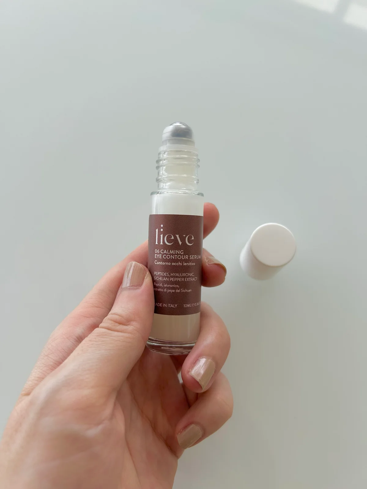 LIEVE CALMING EYE-CONTOUR SERUM