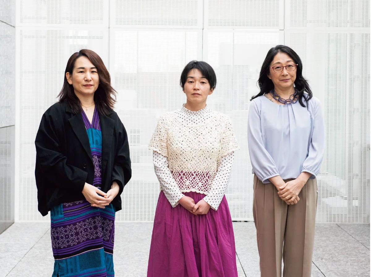 鴻巣友季子×北村紗衣×相馬千秋