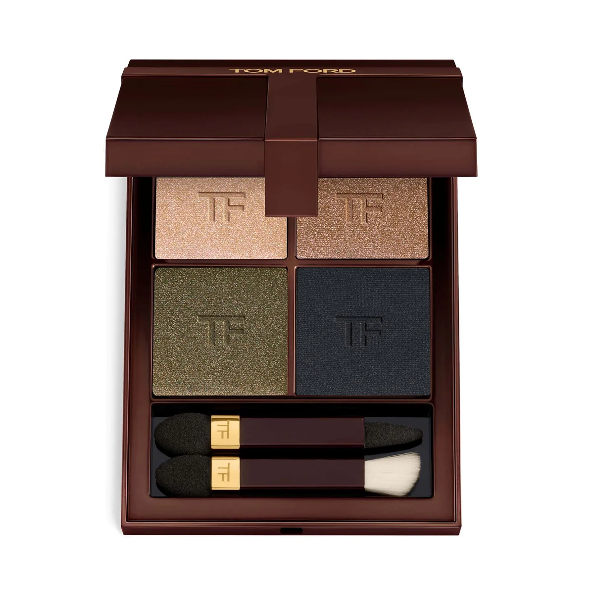 トム フォード ビューティ RUNWAY アイ カラー クォード クレーム 47 オリーブ スモーク ￥13,640〈2026年3月6日発売〉