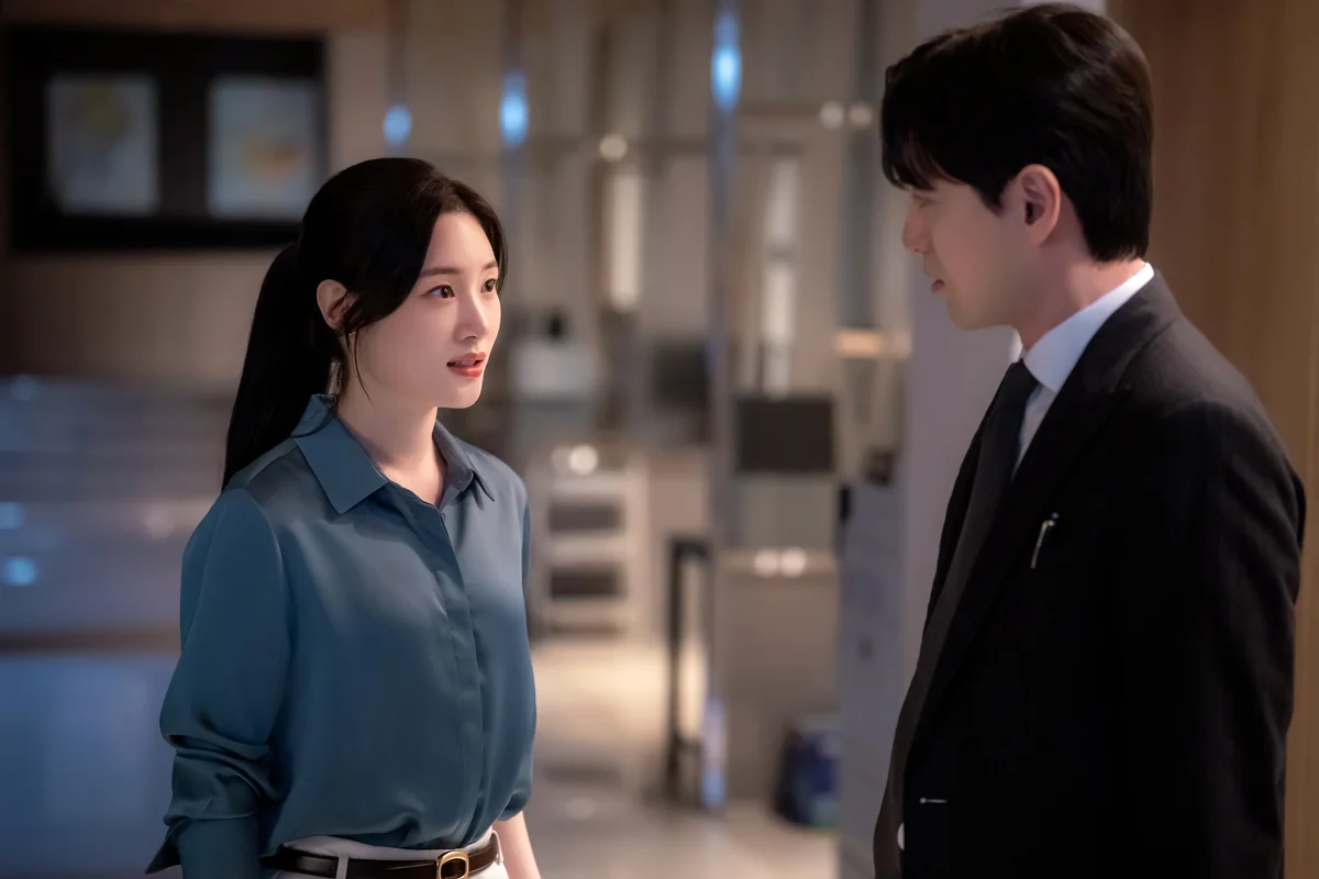 2025年新作韓国ドラマ　Netflix『エスクワイア: 弁護士を夢見る弁護士たち』の場面写真　チョン・チェヨン