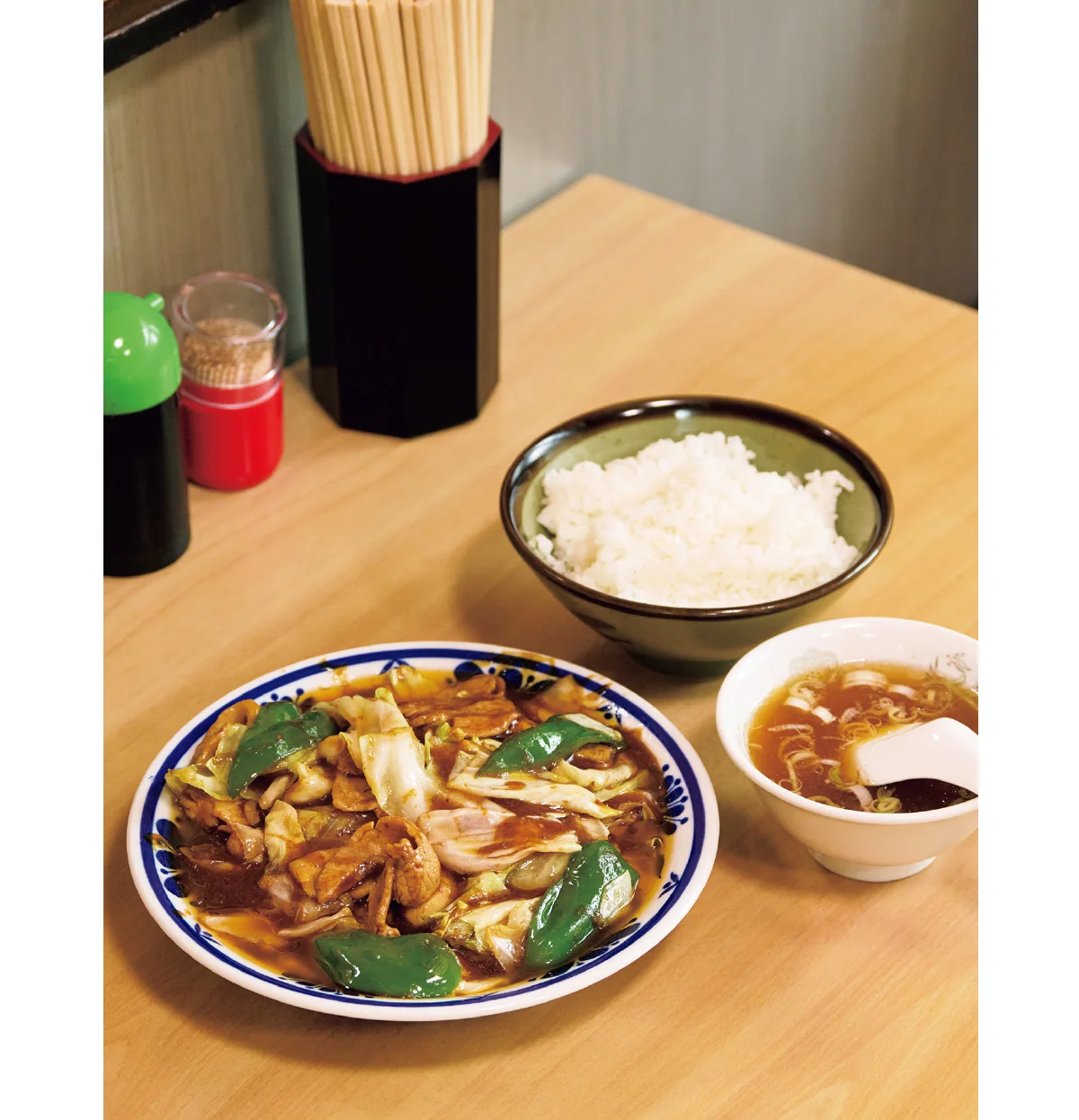 中華料理 やまだ／回鍋肉定食