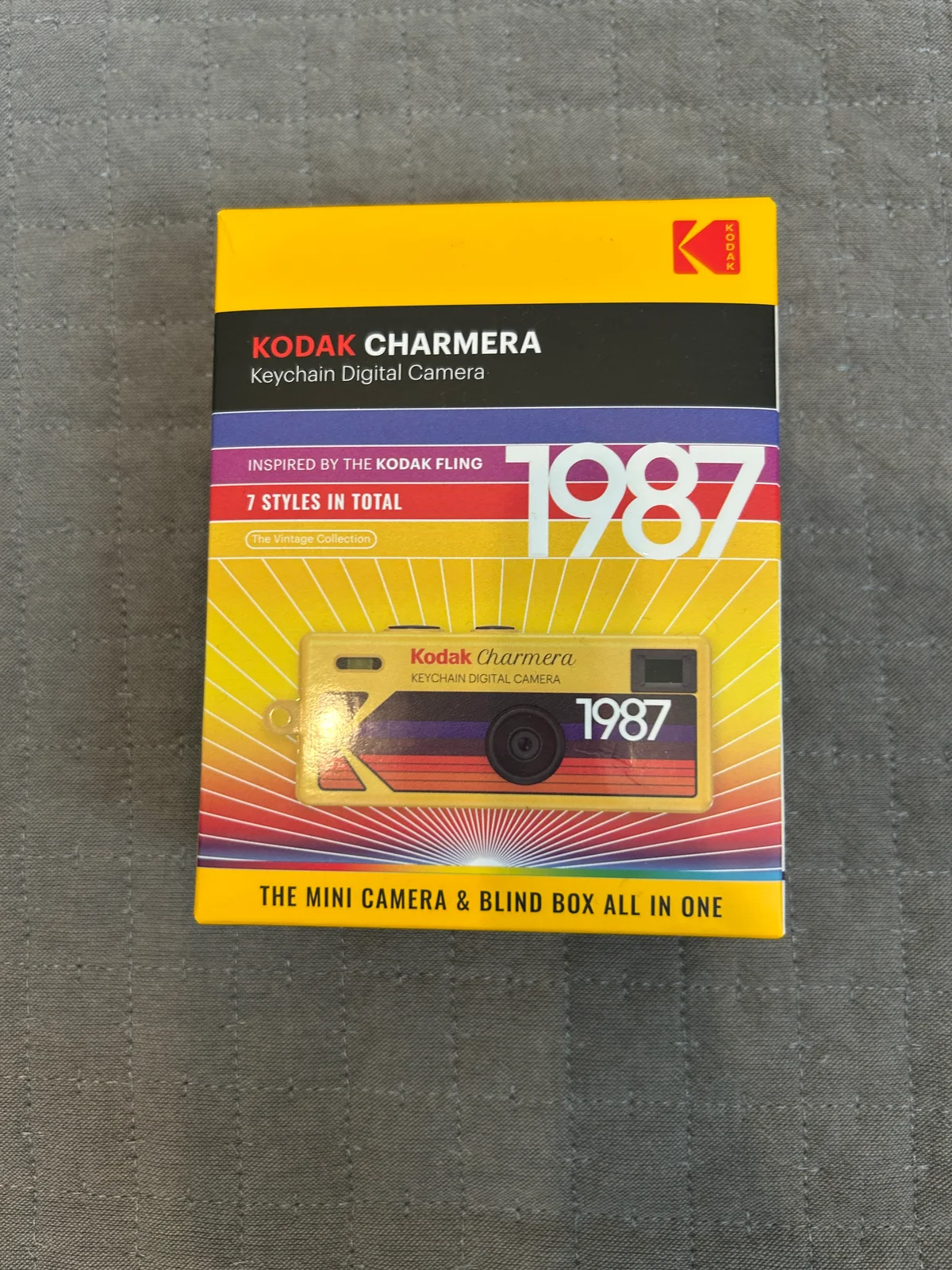 コダックのチャルメラのパッケージ写真