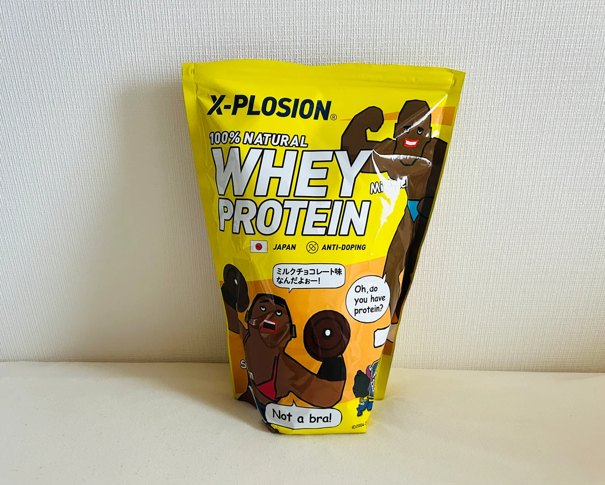 GOLDEN EGGS×X-PLOSIONのプロテイン