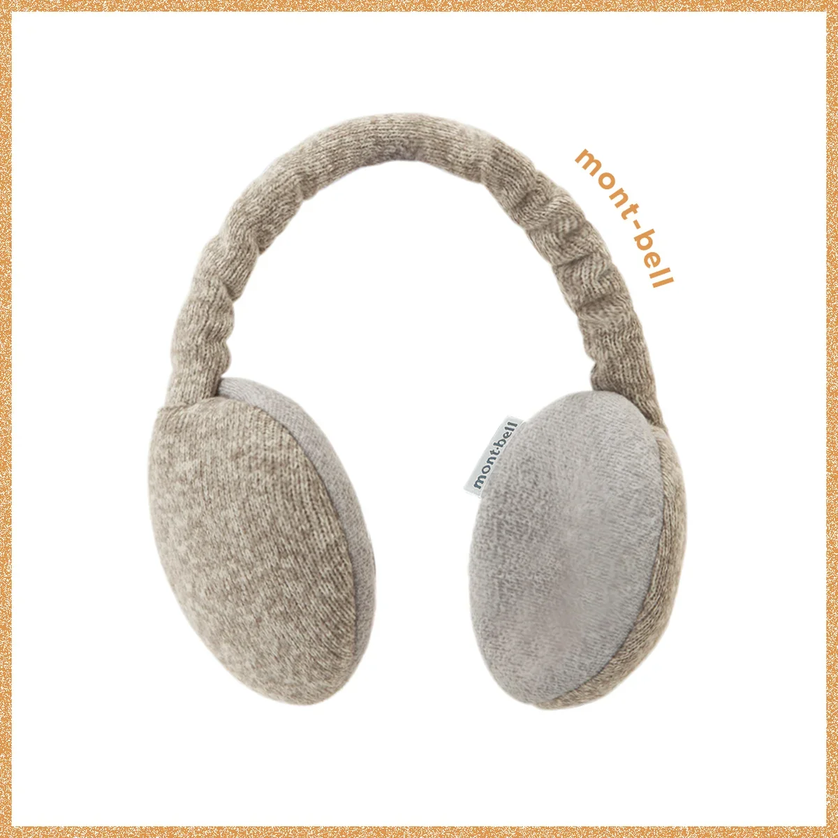 クリマプラス　ニット　イヤーウォーマー　モンベル　イヤーマフラー