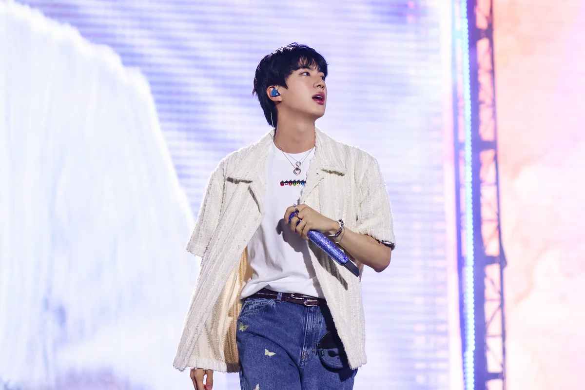 J-HOPE　ワールドツアーファイナル　BTS　JIN