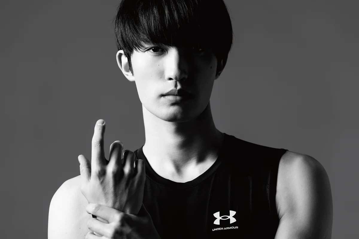 SixTONES　JESSE　ジェシー　アンダーアーマーのアンバサダー