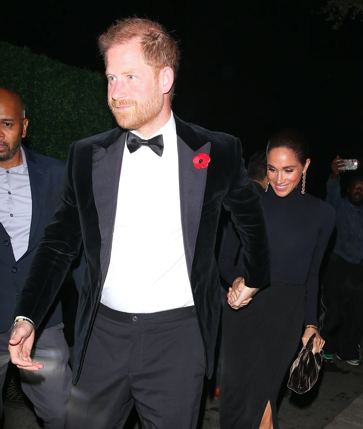 ヘンリー王子、メーガン妃