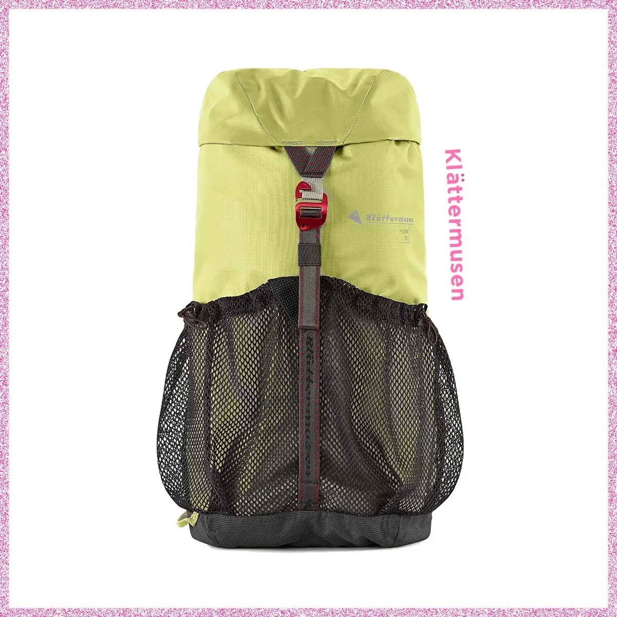 バックパック「フィヨルム 18L」 クレッタルムーセン