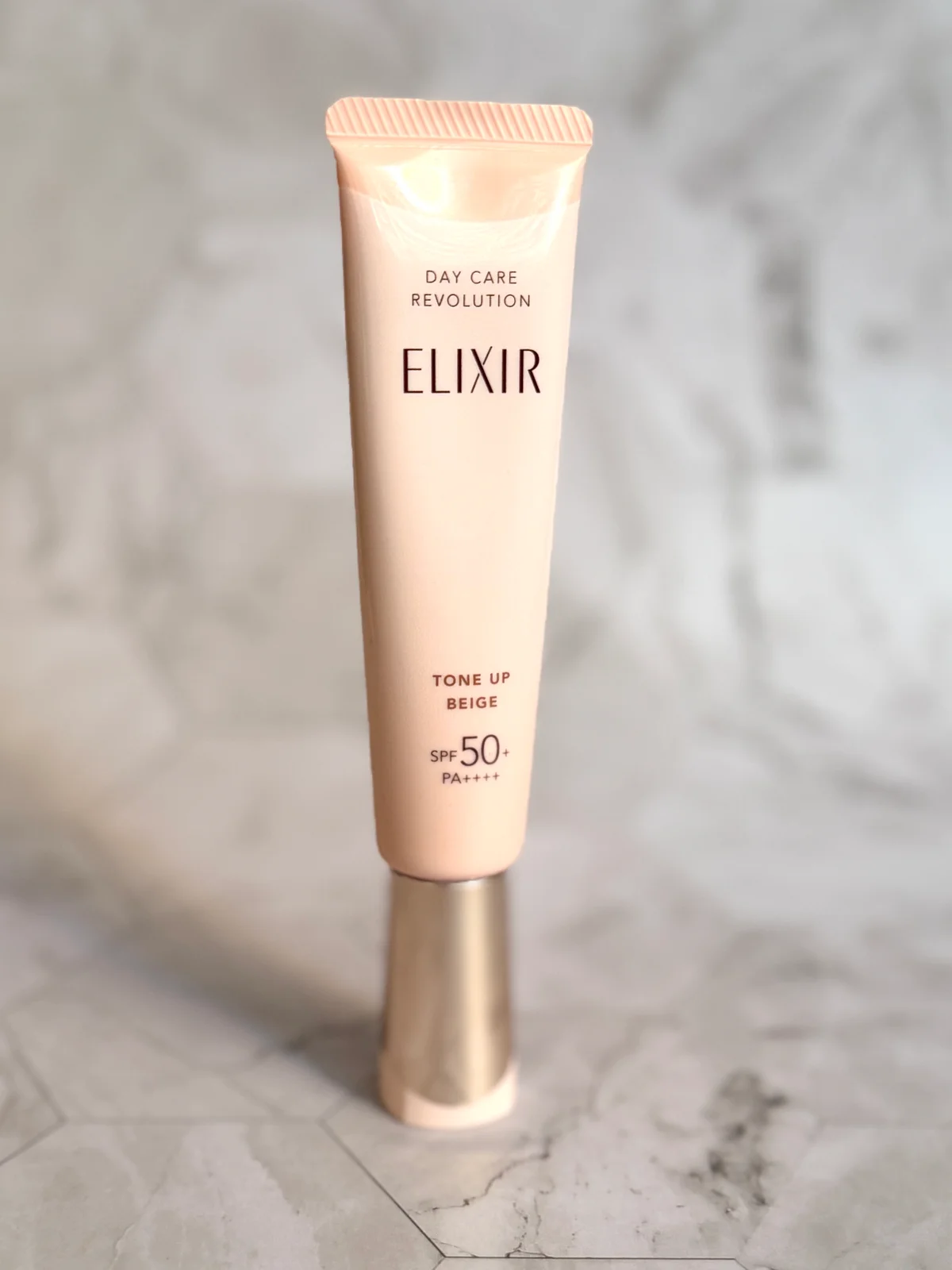 エリクシール デーケアレボリューション トーンアップ BE ＋ caの画像
