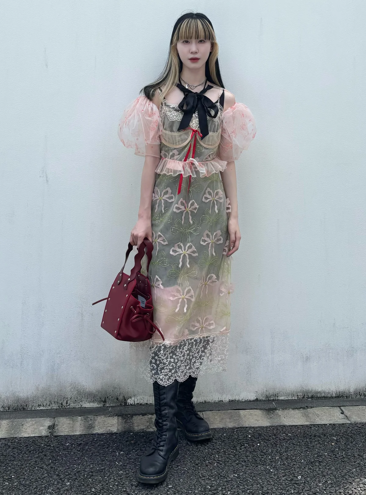  スタイリング サマードレス Simone Rocha シモーネ ロシャ