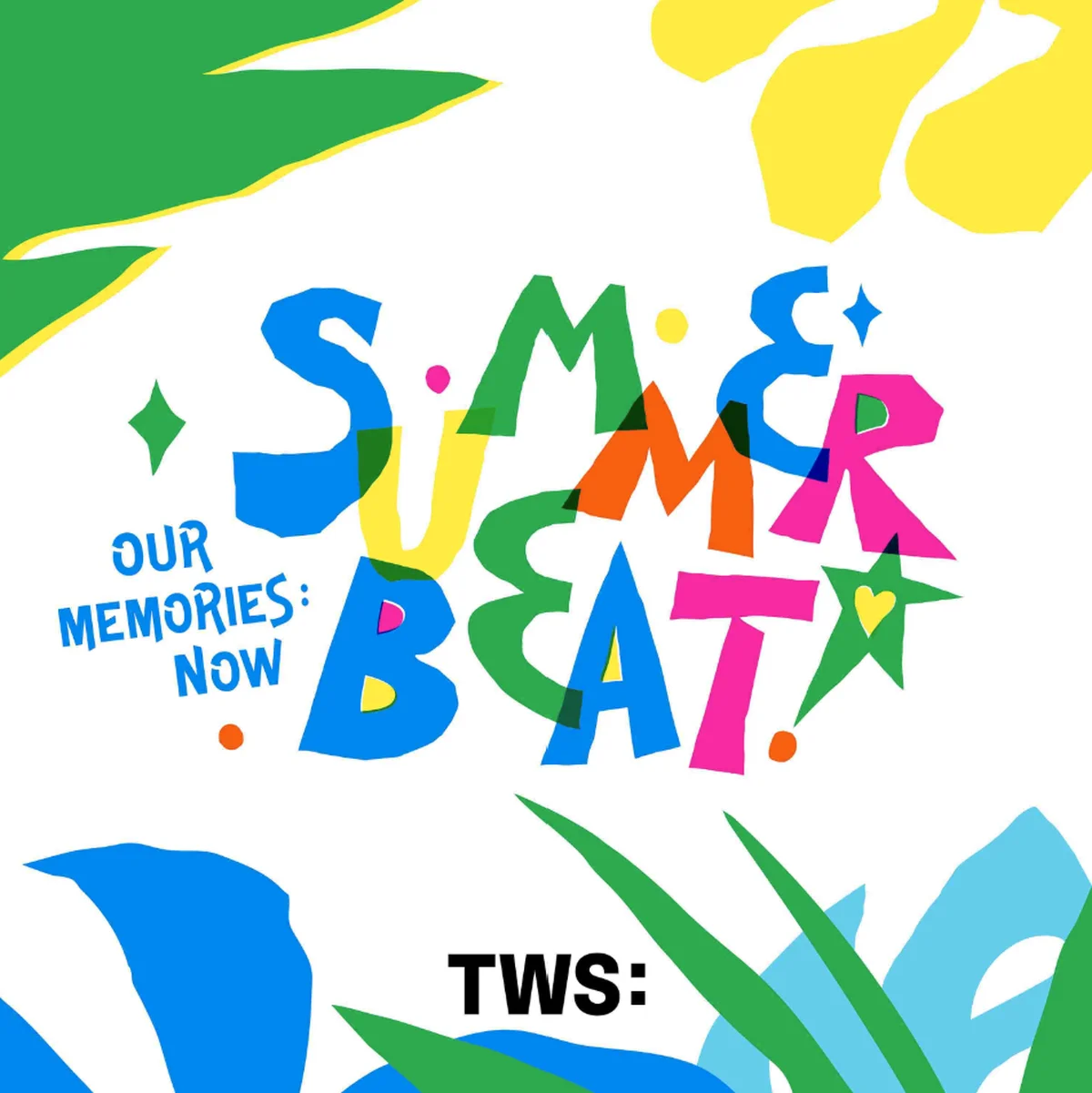 TWS 2nd Mini Album『SUMMER BEAT!』