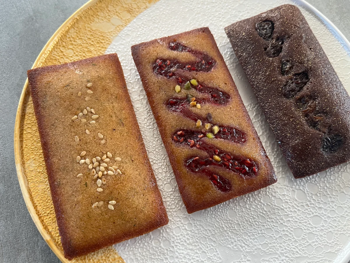 グルテンフリースイーツ 米粉 フィナンシェ 3個セット¥1,570 ボンボン ドゥ カ