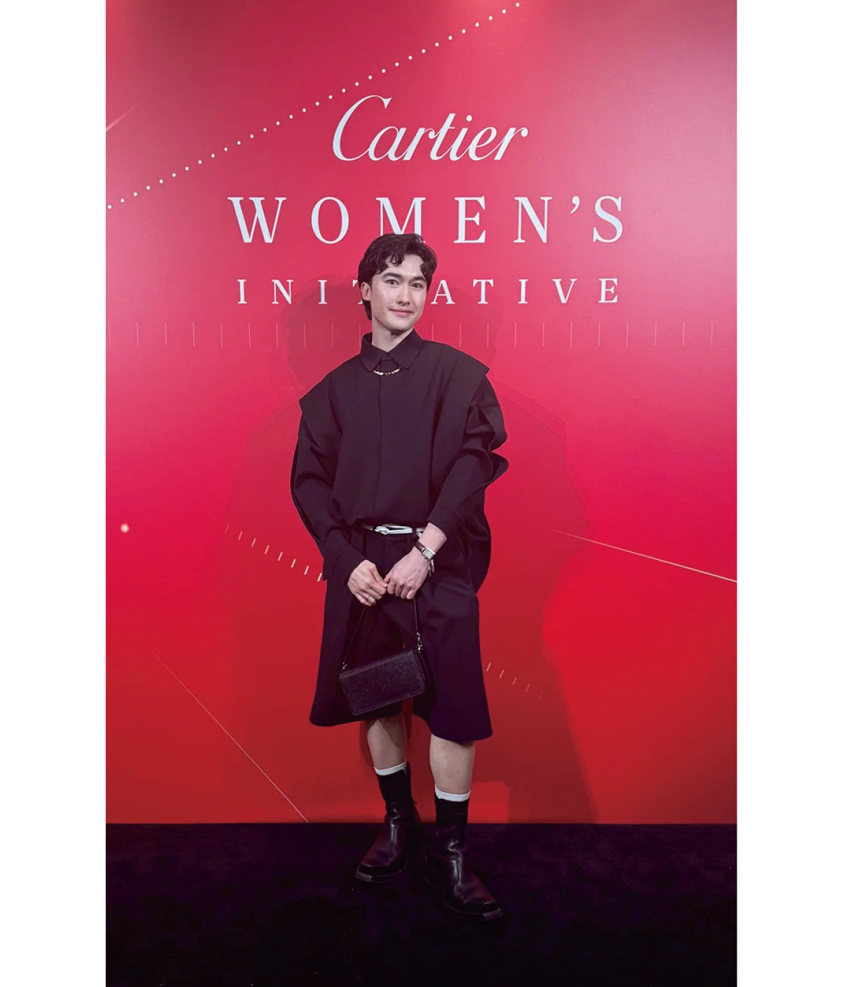 ウーマンズ パビリオン in collaboration with Cartier　マリウス葉