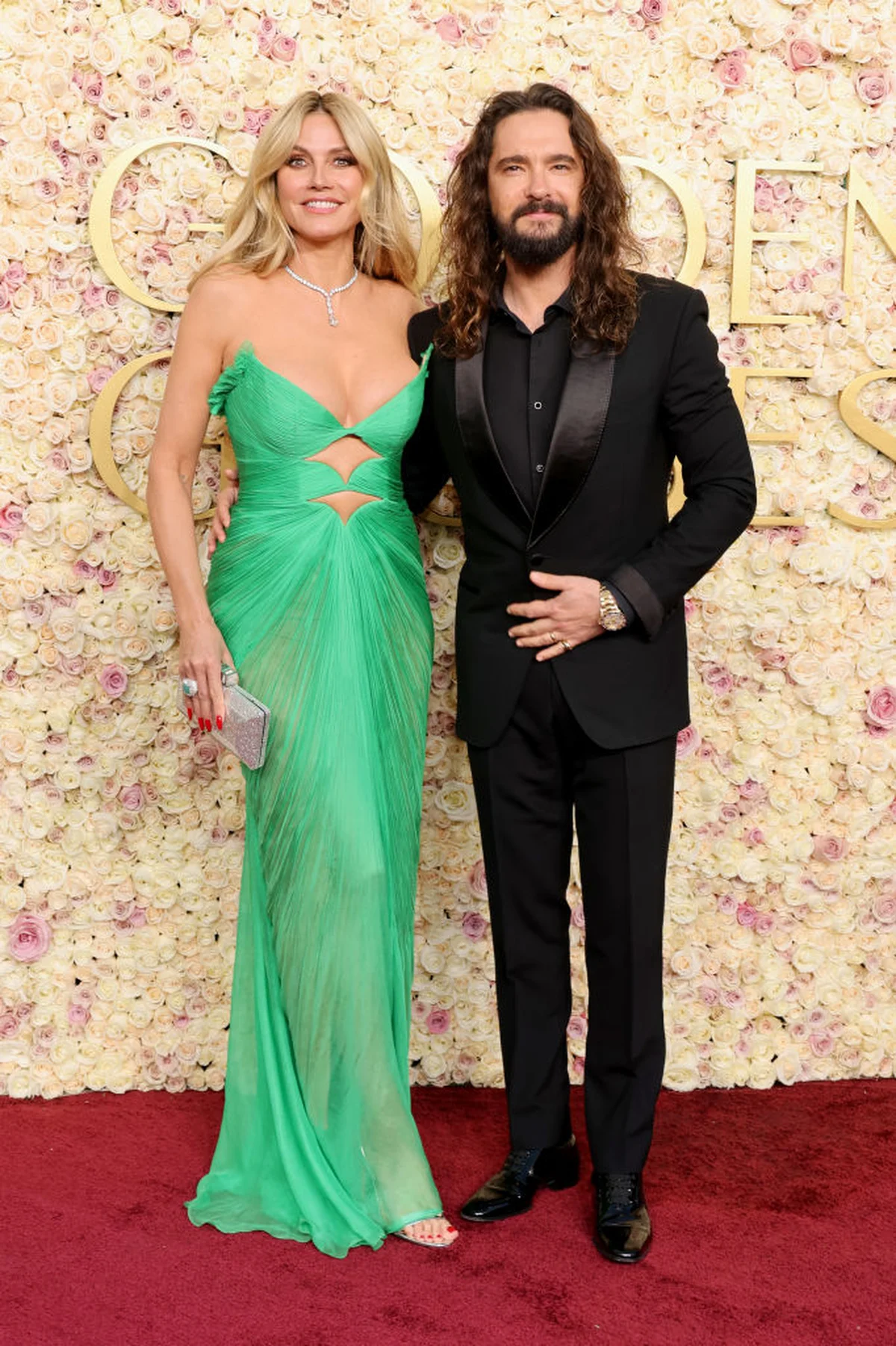 Heidi Klum（ハイディ・クルム）、Tom Kaulitz（トム・カウリッツ）