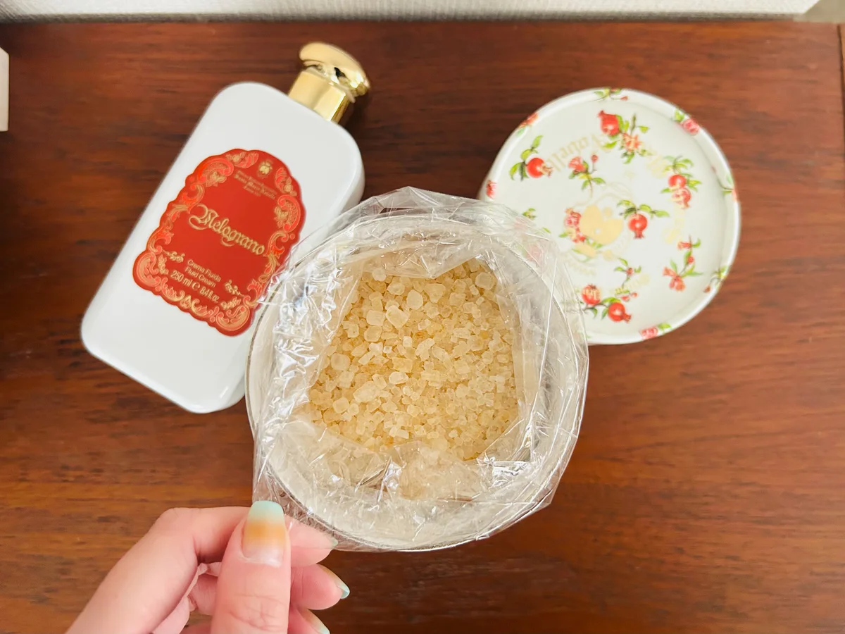 サンタ・マリア・ノヴェッラ ザクロ ボディケアセット ボスソルト ボディミルク