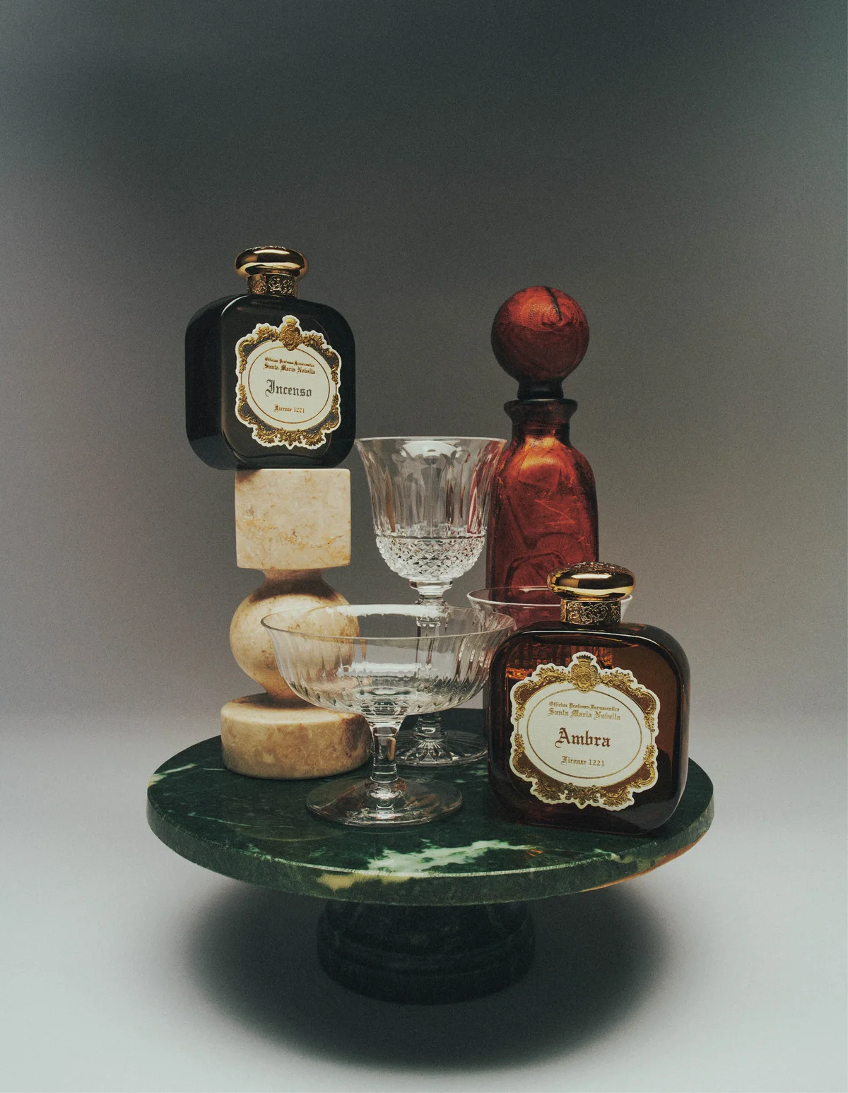 オードパルファム インチェンソ（100㎖）￥41,800／サンタ・マリア・ノヴェッラ・ジャパン