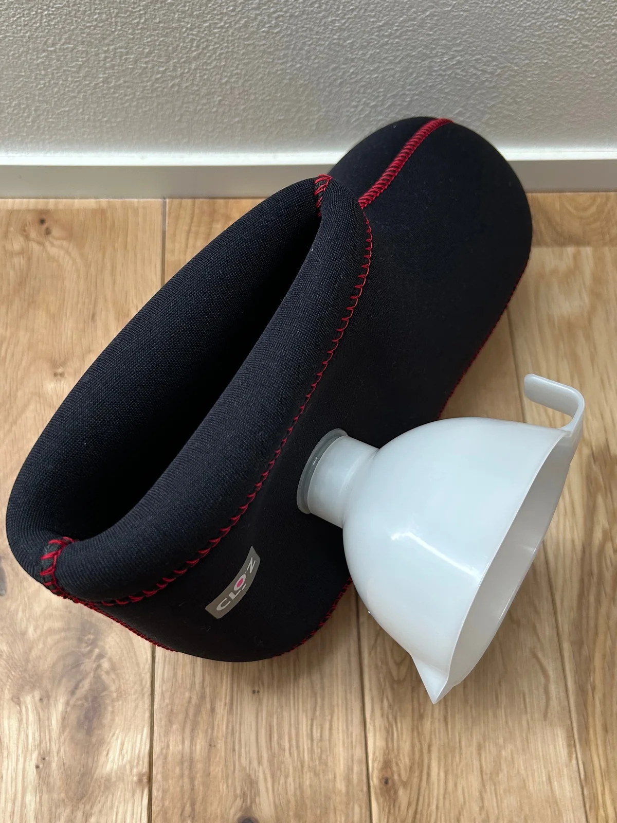 クロッツ 足用湯たんぽ お湯の入れ方 温活