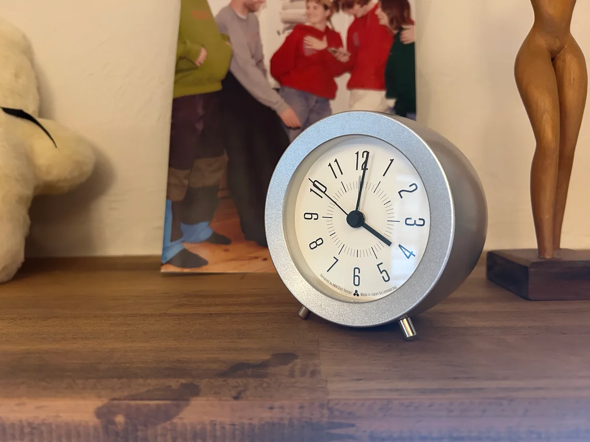 レムノス　JIJI alarm  AWA13-04 SL / シルバー