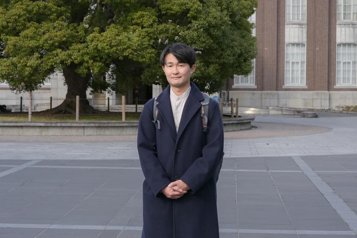 若者気候訴訟の原告 横山椋大さん