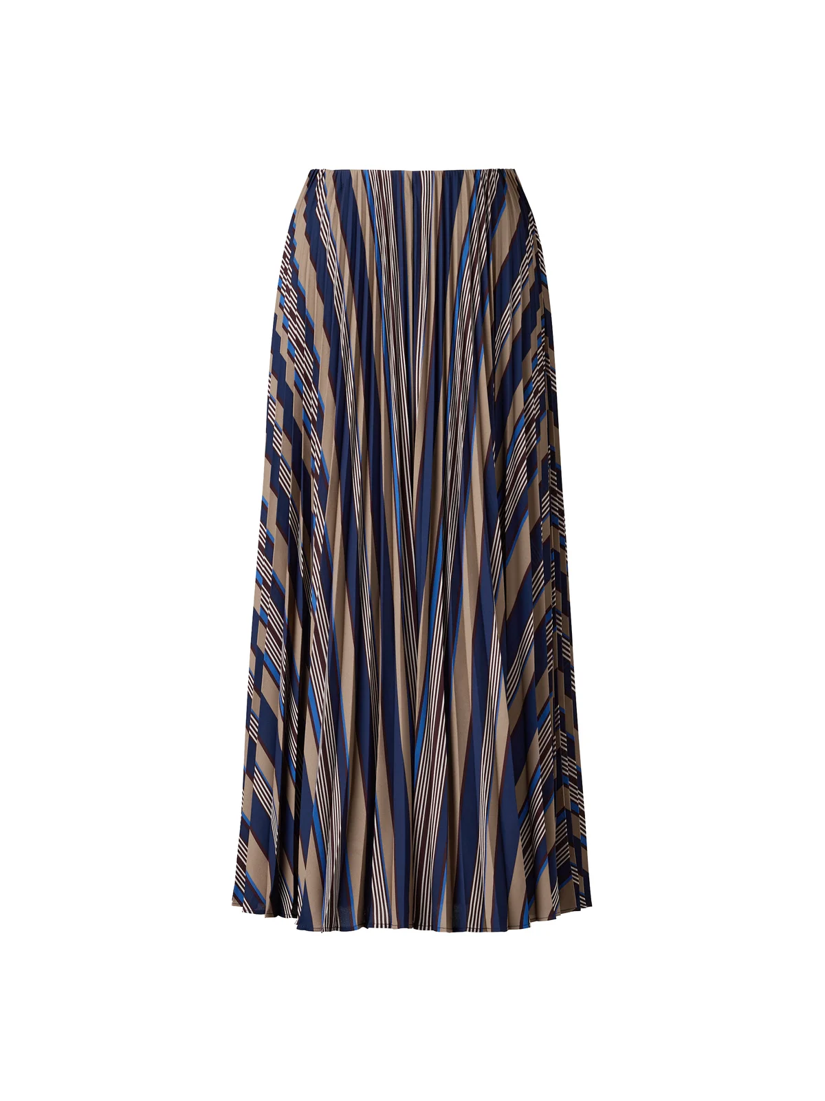 プリーツロングスカート￥4,990