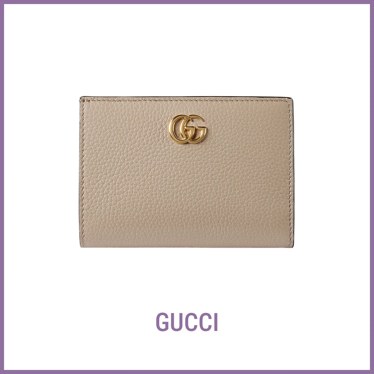 財布　グッチ　GUCCI　二つ折り財布　ダブルG バイカラー スモールウォレット　〈H8×W11.5×D3cm〉￥89,100