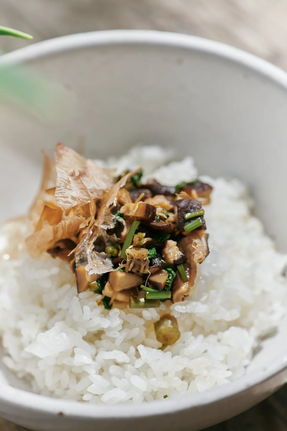 【作り置き】椎茸とせりの煮浸し