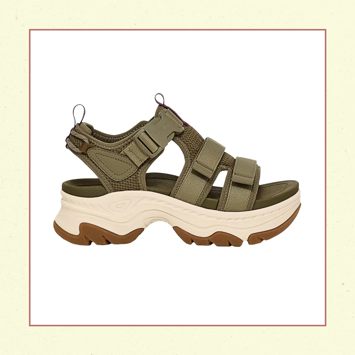 サンダル「HURRICANE AMPSOLE GAILA」￥15,400／デッカーズジャパン（テバ）