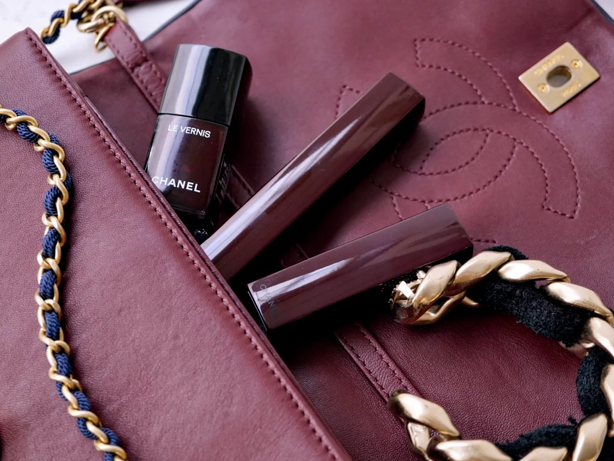 シャネル ヴェルニ 397、ルージュ アリュール ヴェルヴェット 387 ヌワール アリュール 67