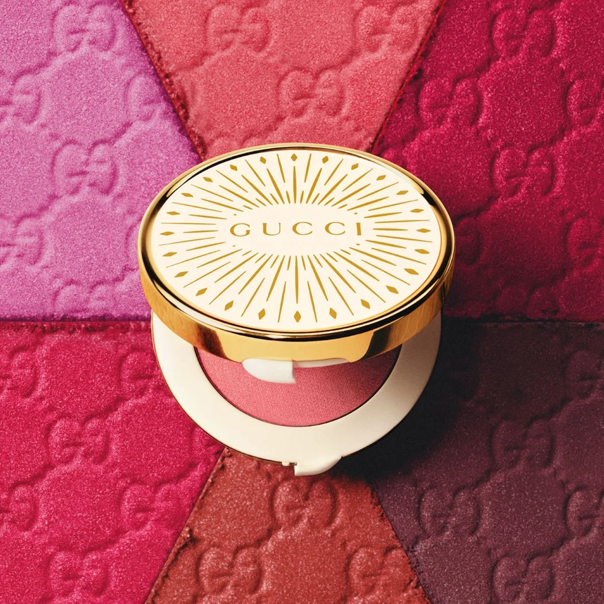 グッチ ビューティ グッチ グロウ ブラッシュ 全6色 各￥8,580〈2026年2月11日発売〉