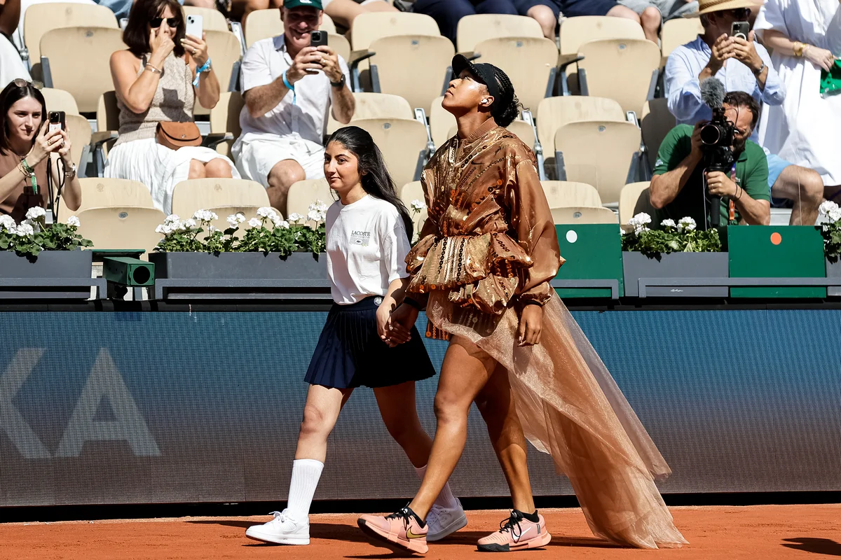大坂なおみ選手、全仏テニス入場ルックが話の画像_11