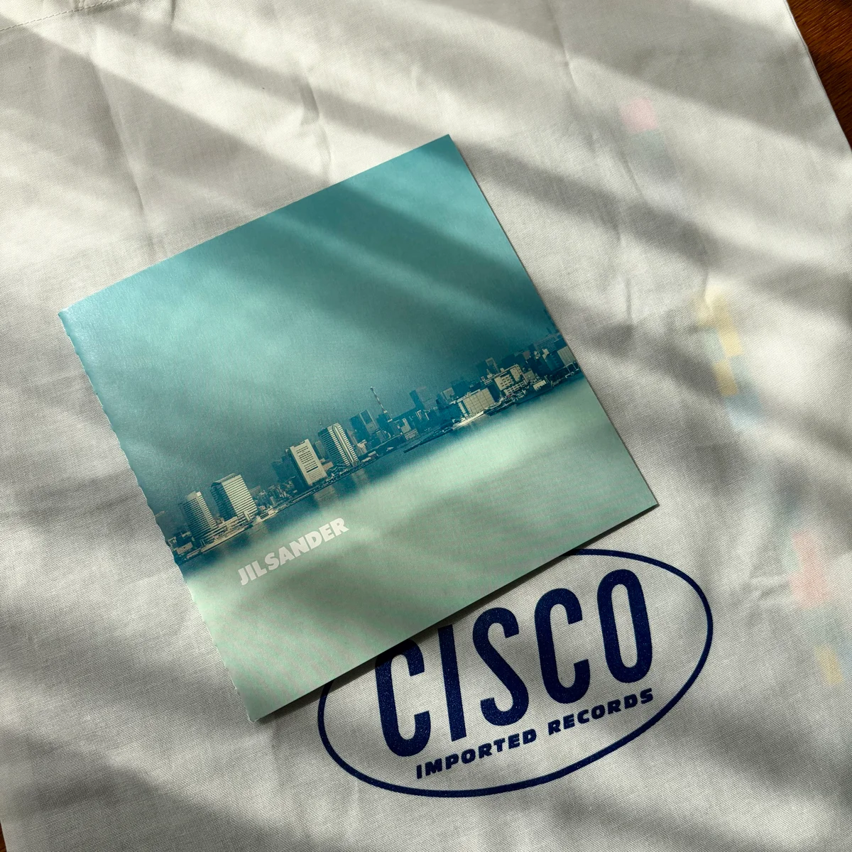 JIL SANDER SOUND ZINEの画像