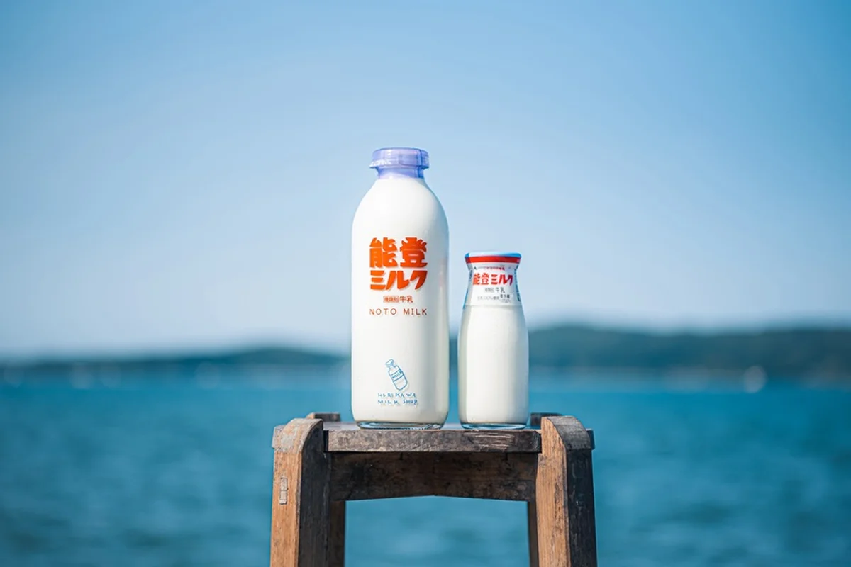 能登の大自然で育てた乳牛の生乳を使用している「能登ミルク」は一度は味わいたい！