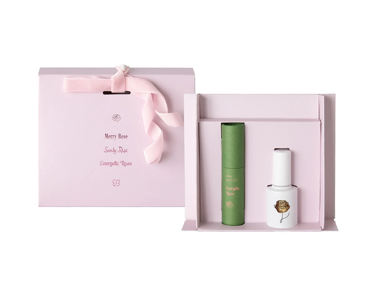 uka Holiday coffret Energetic Rose